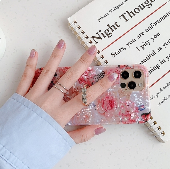 Floral iPhone 15 Case iPhone 14 Case, iPhone 13 Case iPhone 13 Pro Case - Picture 3 of 5